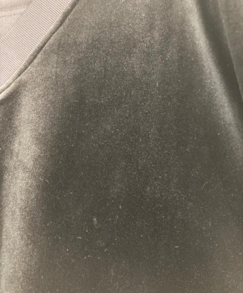 Y-3（ワイスリー）Y-3 (ワイスリー) VELVET CREW　IL2146 ブラック サイズ:XLの古着・服飾アイテム