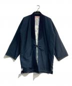 VISVIMビズビム）の古着「DOTERA COAT PINSTRIPE　0117105013007」｜ネイビー