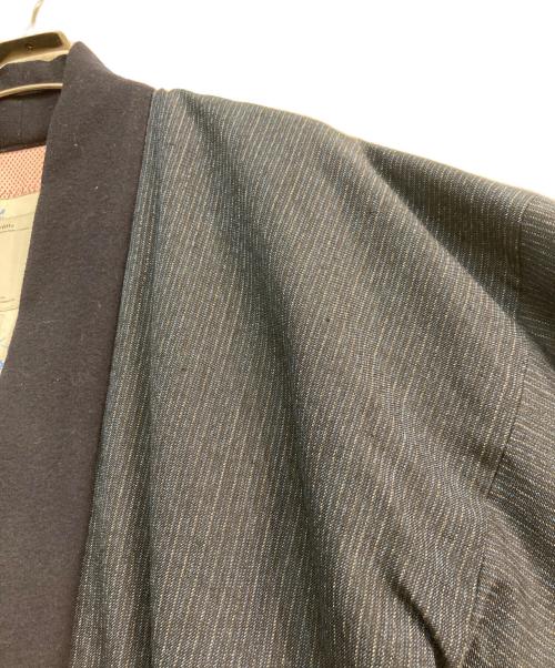 VISVIM（ビズビム）VISVIM (ビズビム) DOTERA COAT PINSTRIPE　0117105013007 ネイビー サイズ:3の古着・服飾アイテム