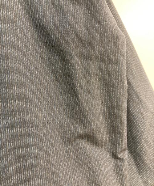 VISVIM（ビズビム）VISVIM (ビズビム) DOTERA COAT PINSTRIPE　0117105013007 ネイビー サイズ:3の古着・服飾アイテム