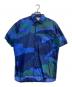 DRIES VAN NOTEN（ドリスヴァンノッテン）の古着「半袖シャツ」｜ブルー
