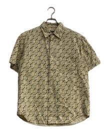 stussy（ステューシー）の古着「半袖シャツ」｜ベージュ