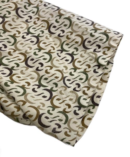 stussy（ステューシー）stussy (ステューシー) 半袖シャツ ベージュ サイズ:Sの古着・服飾アイテム