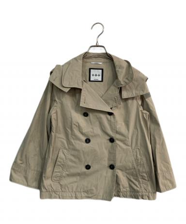 中古・古着通販】TATRAS (タトラス) ショートトレンチコート
