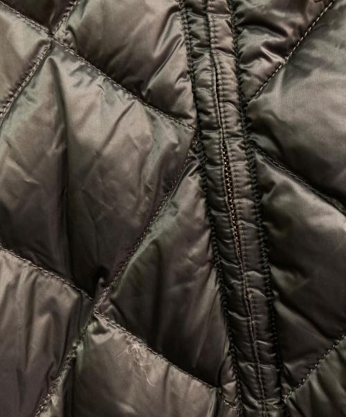 MaxMara（マックスマーラ）MaxMara (マックスマーラ) キルティング ダウンケープ カーキ サイズ:Sの古着・服飾アイテム