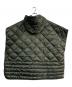 MaxMara (マックスマーラ) キルティング ダウンケープ カーキ サイズ:S：43000円