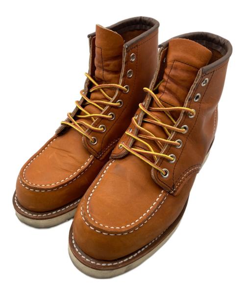 RED WING（レッドウィング）RED WING (レッドウィング) 6-inch Classic Moc ブラウン サイズ:24cmの古着・服飾アイテム