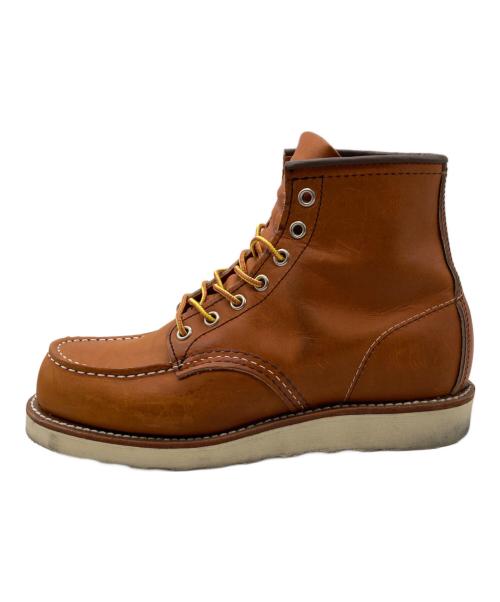RED WING（レッドウィング）RED WING (レッドウィング) 6-inch Classic Moc ブラウン サイズ:24cmの古着・服飾アイテム