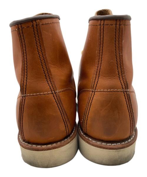 RED WING（レッドウィング）RED WING (レッドウィング) 6-inch Classic Moc ブラウン サイズ:24cmの古着・服飾アイテム