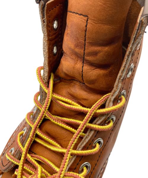 RED WING（レッドウィング）RED WING (レッドウィング) 6-inch Classic Moc ブラウン サイズ:24cmの古着・服飾アイテム