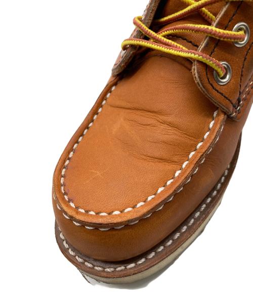 RED WING（レッドウィング）RED WING (レッドウィング) 6-inch Classic Moc ブラウン サイズ:24cmの古着・服飾アイテム