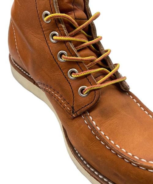 RED WING（レッドウィング）RED WING (レッドウィング) 6-inch Classic Moc ブラウン サイズ:24cmの古着・服飾アイテム