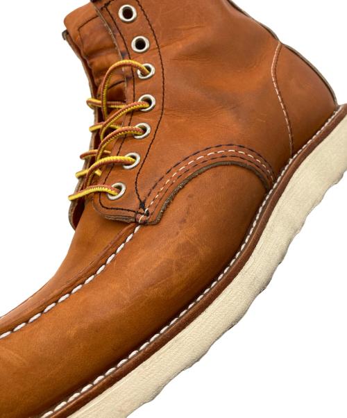 RED WING（レッドウィング）RED WING (レッドウィング) 6-inch Classic Moc ブラウン サイズ:24cmの古着・服飾アイテム