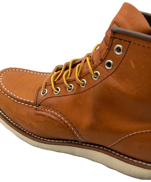 RED WING（レッドウィング）RED WING (レッドウィング) 6-inch Classic Moc ブラウン サイズ:24cmの古着・服飾アイテム