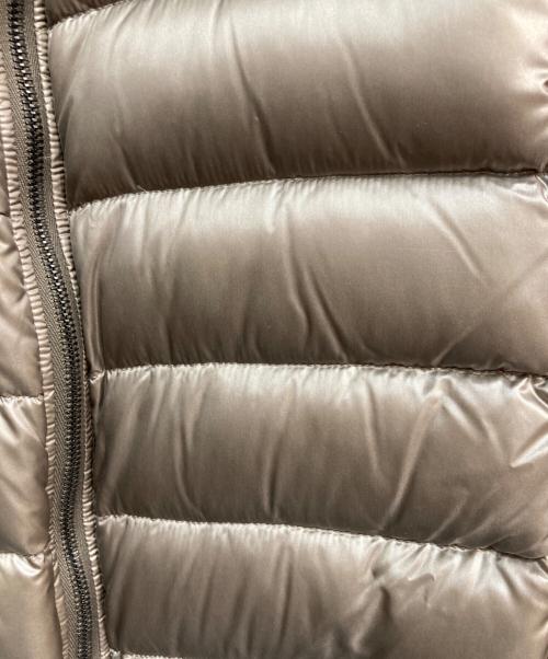 TATRAS（タトラス）TATRAS (タトラス) ISERA ラクーンファーリバーシブルダウンコート　LTA19A4706 ベージュ×グレー サイズ:02の古着・服飾アイテム