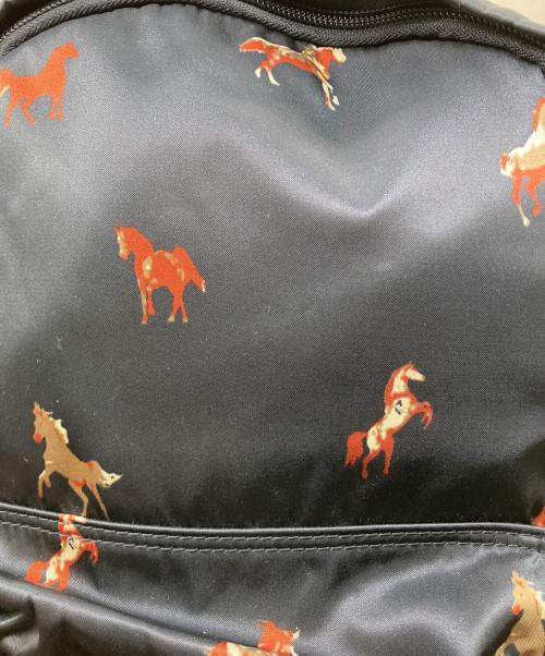 russet（ラシット）russet (ラシット) ウッドランダーリュック ホースネイビーの古着・服飾アイテム