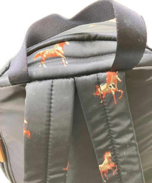 russet（ラシット）russet (ラシット) ウッドランダーリュック ホースネイビーの古着・服飾アイテム