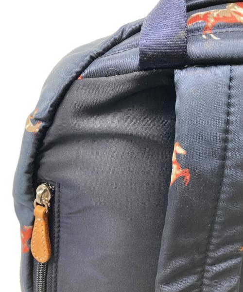 russet（ラシット）russet (ラシット) ウッドランダーリュック ホースネイビーの古着・服飾アイテム