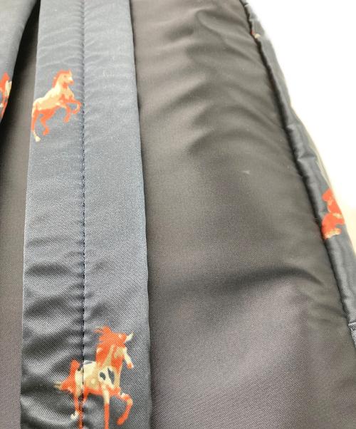 russet（ラシット）russet (ラシット) ウッドランダーリュック ホースネイビーの古着・服飾アイテム