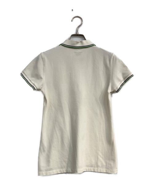 TORY BURCH（トリーバーチ）TORY BURCH (トリーバーチ) ポロシャツ ホワイト サイズ:XSの古着・服飾アイテム