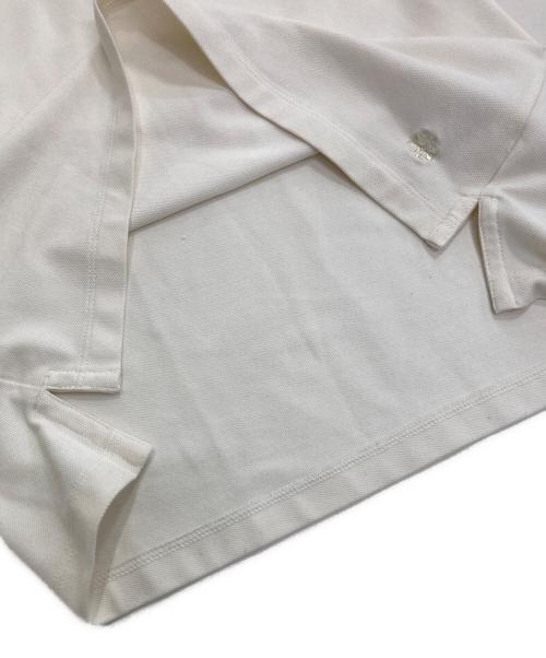 TORY BURCH（トリーバーチ）TORY BURCH (トリーバーチ) ポロシャツ ホワイト サイズ:XSの古着・服飾アイテム