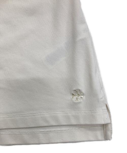 TORY BURCH（トリーバーチ）TORY BURCH (トリーバーチ) ポロシャツ ホワイト サイズ:XSの古着・服飾アイテム