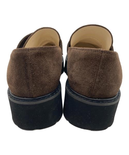 GALLARDA GALANTE（ガリャルダガランテ）GALLARDA GALANTE (ガリャルダガランテ) スエードローファー ブラウン サイズ:37の古着・服飾アイテム