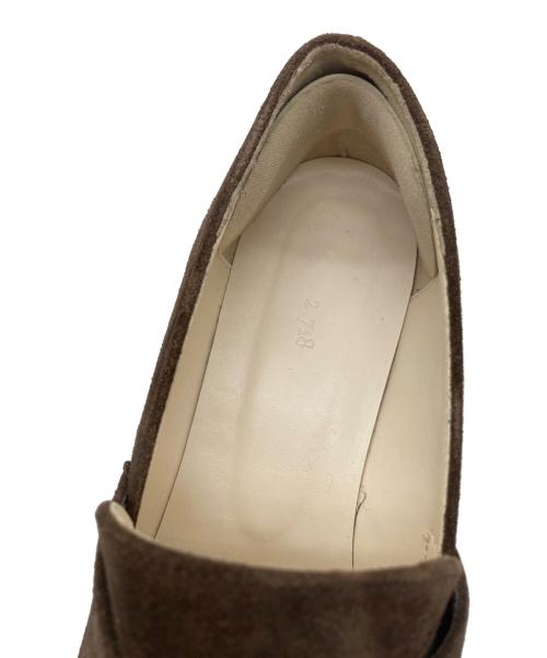 GALLARDA GALANTE（ガリャルダガランテ）GALLARDA GALANTE (ガリャルダガランテ) スエードローファー ブラウン サイズ:37の古着・服飾アイテム