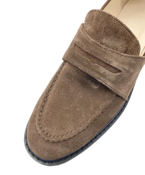 GALLARDA GALANTE（ガリャルダガランテ）GALLARDA GALANTE (ガリャルダガランテ) スエードローファー ブラウン サイズ:37の古着・服飾アイテム