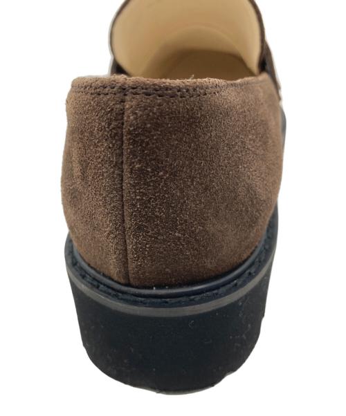 GALLARDA GALANTE（ガリャルダガランテ）GALLARDA GALANTE (ガリャルダガランテ) スエードローファー ブラウン サイズ:37の古着・服飾アイテム
