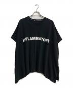 NILoSニルズ）の古着「CK-COTTON JERSEY ワイドスクウェアカットソー」｜ブラック