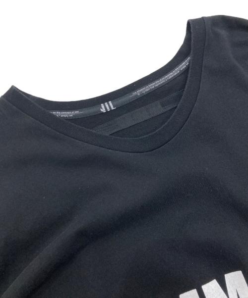 NILoS（ニルズ）NILoS (ニルズ) CK-COTTON JERSEY ワイドスクウェアカットソー ブラック サイズ:1の古着・服飾アイテム
