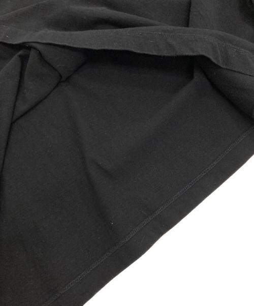NILoS（ニルズ）NILoS (ニルズ) CK-COTTON JERSEY ワイドスクウェアカットソー ブラック サイズ:1の古着・服飾アイテム