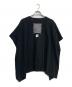 NILoS (ニルズ) CK-COTTON JERSEY ワイドスクウェアカットソー ブラック サイズ:1：5000円