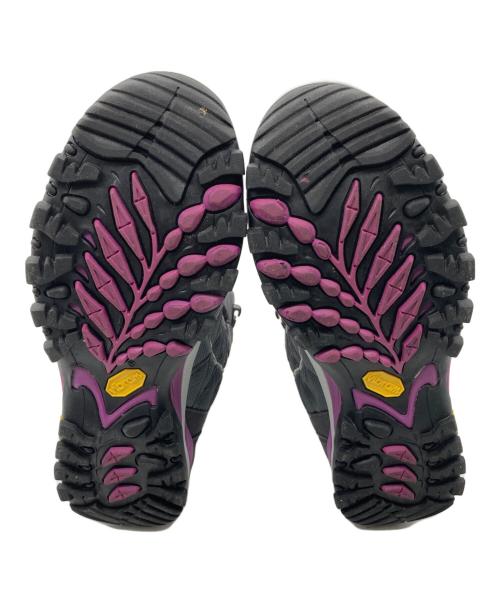 THE NORTH FACE（ザ ノース フェイス）THE NORTH FACE (ザ ノース フェイス) HEAT SEEKER グレー×パープル サイズ:25.5㎝の古着・服飾アイテム