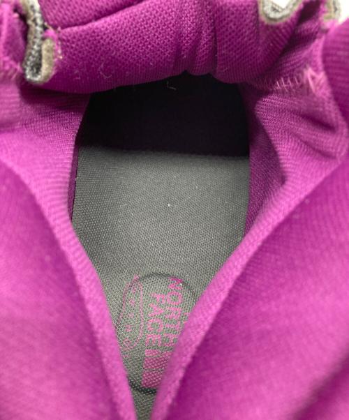 THE NORTH FACE（ザ ノース フェイス）THE NORTH FACE (ザ ノース フェイス) HEAT SEEKER グレー×パープル サイズ:25.5㎝の古着・服飾アイテム