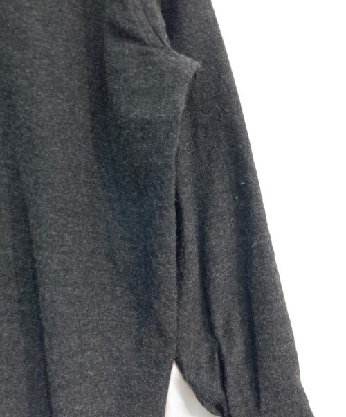 COMOLI（コモリ）COMOLI (コモリ) カシミヤ和紙オープンカラーシャツ ブラック サイズ:2の古着・服飾アイテム