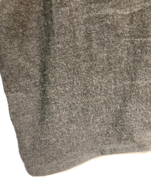 COMOLI（コモリ）COMOLI (コモリ) カシミヤ和紙オープンカラーシャツ ブラック サイズ:2の古着・服飾アイテム