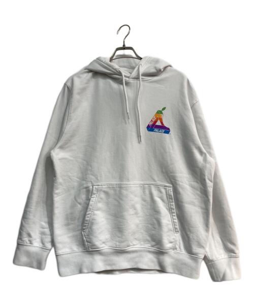 PALACE（パレス）PALACE (パレス) Jobsworth Hood ホワイト サイズ:Lの古着・服飾アイテム