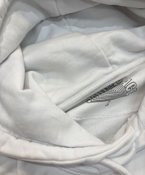 PALACE（パレス）PALACE (パレス) Jobsworth Hood ホワイト サイズ:Lの古着・服飾アイテム