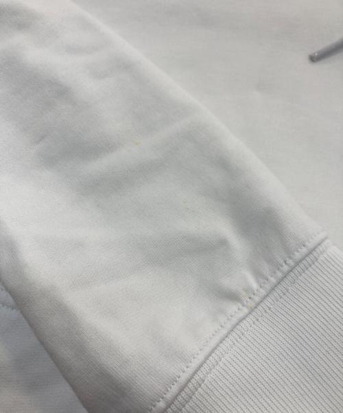 PALACE（パレス）PALACE (パレス) Jobsworth Hood ホワイト サイズ:Lの古着・服飾アイテム