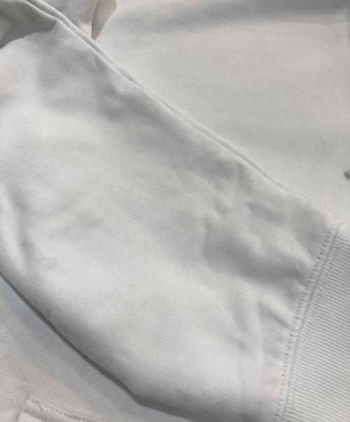 PALACE（パレス）PALACE (パレス) Jobsworth Hood ホワイト サイズ:Lの古着・服飾アイテム