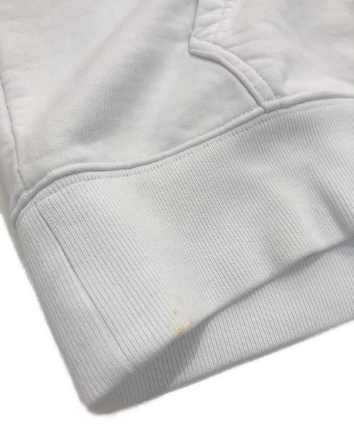 PALACE（パレス）PALACE (パレス) Jobsworth Hood ホワイト サイズ:Lの古着・服飾アイテム