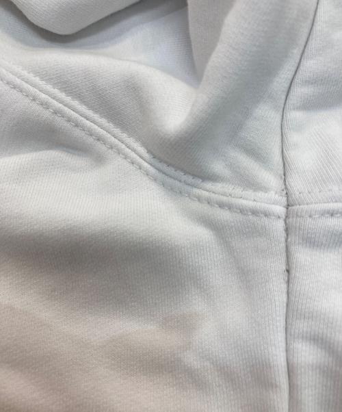 PALACE（パレス）PALACE (パレス) Jobsworth Hood ホワイト サイズ:Lの古着・服飾アイテム