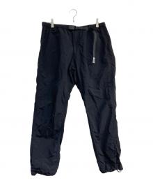 GRAMICCI（グラミチ）の古着「DURABLE NYLON CODE PANTS」｜ブラック