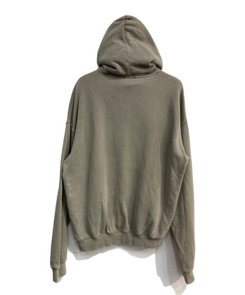 LACOSTE（ラコステ）LACOSTE (ラコステ) ナチュラルダイスウェットフーディー ブラウン サイズ:Sの古着・服飾アイテム