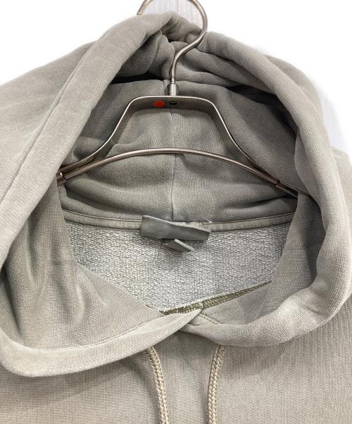 LACOSTE（ラコステ）LACOSTE (ラコステ) ナチュラルダイスウェットフーディー ブラウン サイズ:Sの古着・服飾アイテム