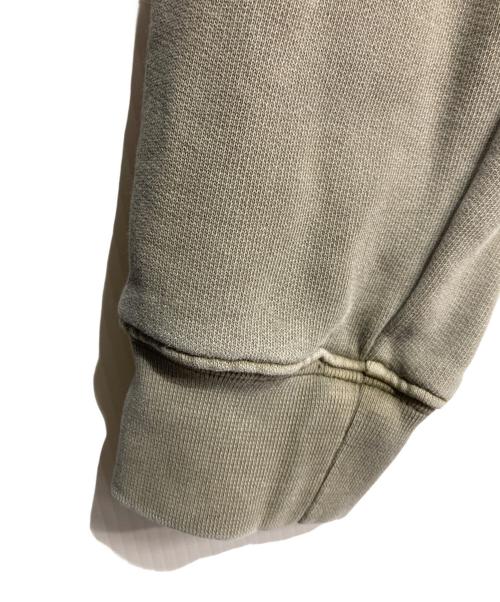 LACOSTE（ラコステ）LACOSTE (ラコステ) ナチュラルダイスウェットフーディー ブラウン サイズ:Sの古着・服飾アイテム