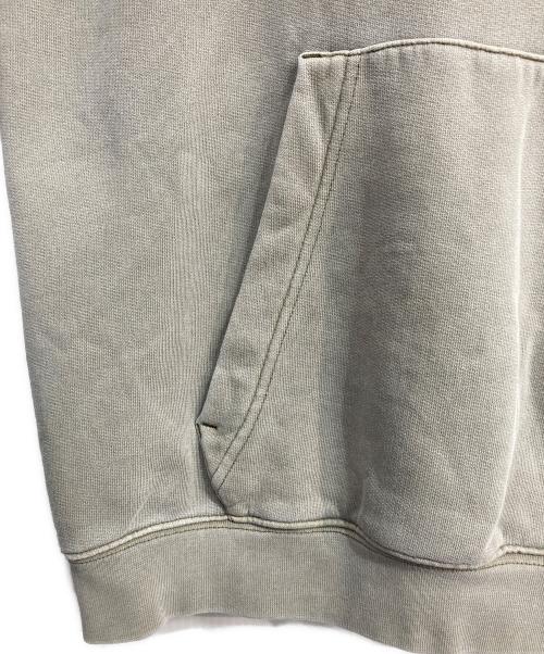 LACOSTE（ラコステ）LACOSTE (ラコステ) ナチュラルダイスウェットフーディー ブラウン サイズ:Sの古着・服飾アイテム