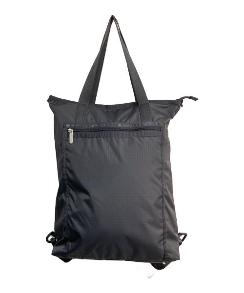 LeSportsac（レスポートサック）LeSportsac (レスポートサック) EVERYDAY TH BACKPACK グレーの古着・服飾アイテム